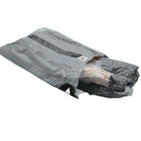 Israeli Emergency Bandage, Black, 4 inch, w/Pressure Bar