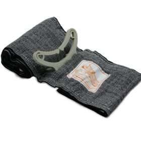 Israeli Emergency Bandage, Black, 4 inch, w/Pressure Bar