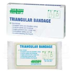 Triangular Bandage, Compressed