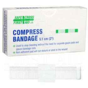 Compress Bandage, 5.1 x 5.1 cm (2