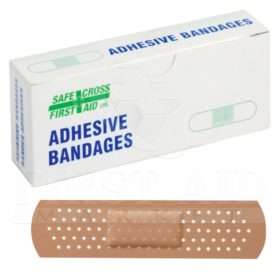 Plastic Bandages, 1.9 x 7.6 cm