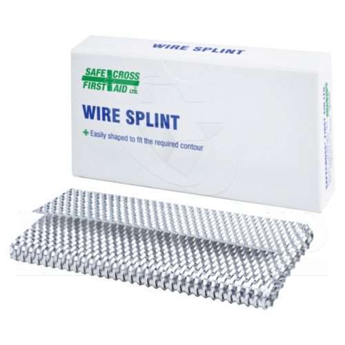 Wire Splint, Aluminum Mesh