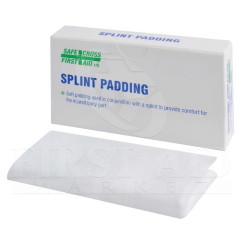 Splint Padding, 10.2 x 20.3 cm