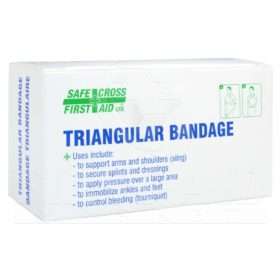 Triangular Bandage, Compressed