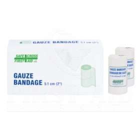 Gauze Bandage Roll, 5.1 cm x 4.6 m