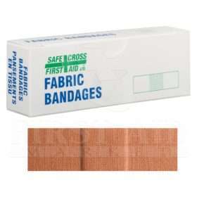 Fabric Bandages, 2.2 x 7.6 cm, Heavyweight