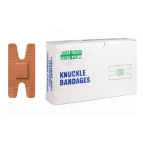 Fabric Bandages, Knuckle, 3.8 x 7.6 cm, Heavyweight