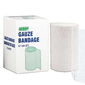 Gauze Bandage Roll, 5.1 cm x 9.1 m