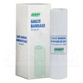 Alternative view of Gauze Bandage Roll 10.2 cm x 9.1 m