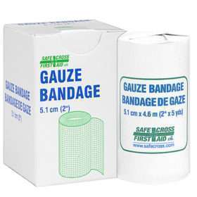 Gauze Bandage Roll, 5.1 cm x 4.6 m