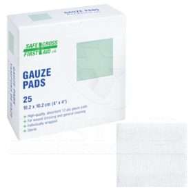 Gauze Pads 10.2 x 10.2 cm, Sterile