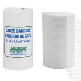 Gauze Bandage Roll, 5.1 cm x 4.6 m
