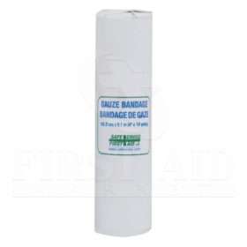 Gauze Bandage Roll, 10.2 cm x 9.1 m