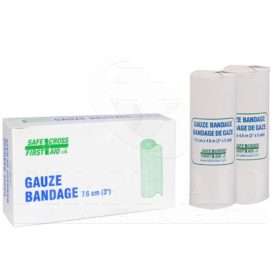Gauze Bandage Roll, 7.6 cm x 4.6 m