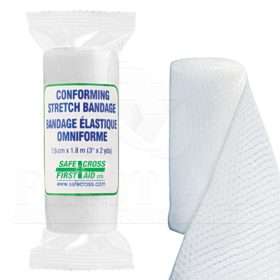 Conforming Stretch Bandage, 7.6cm x 1.8m