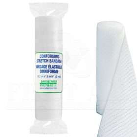 Conforming Stretch Bandage, 10.2cm x 1.8m