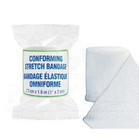 Conforming Stretch Bandage, 2.5cm x 1.8m