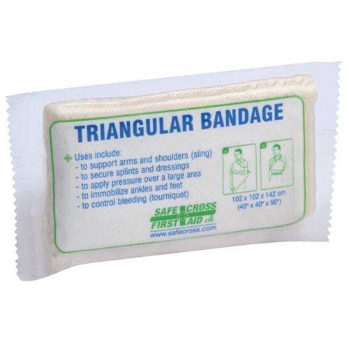 Triangular Bandage, Compressed