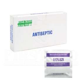 Benzalkonium Chloride (BZK), Antiseptic Towelettes
