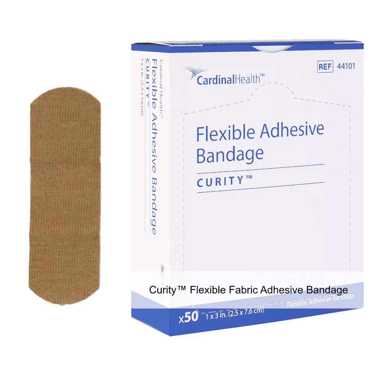 Curity Fabric Bandages 2.5 x 7.6 cm