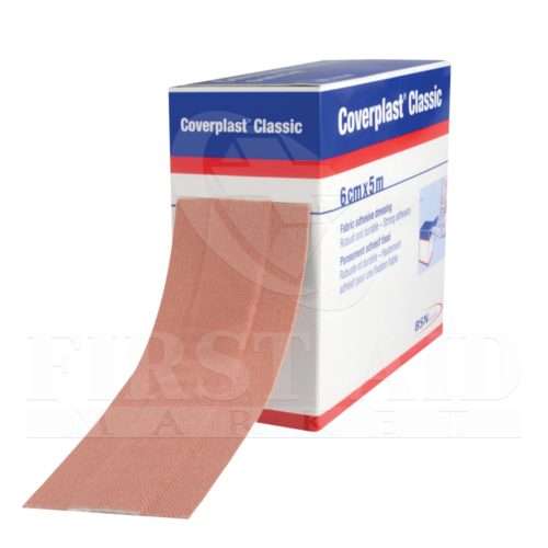 Coverplast Fabric Dressing Strip, 6 cm x 5 m, Heavyweight