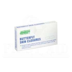 Butterfly Skin Closures - Large, 1.3 x 7 cm, 100/Box