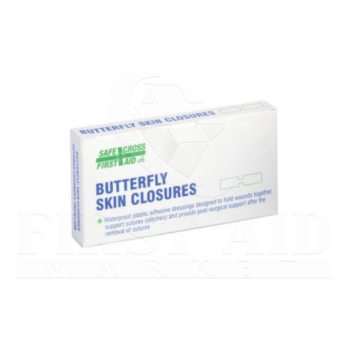 Butterfly Skin Closures - Large, 1.3 x 7 cm, 100/Box