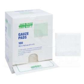 Gauze Pads 10.2 x 10.2 cm, Sterile