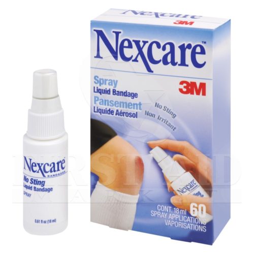 Nexcare Liquid Bandage Spray, 18 ml