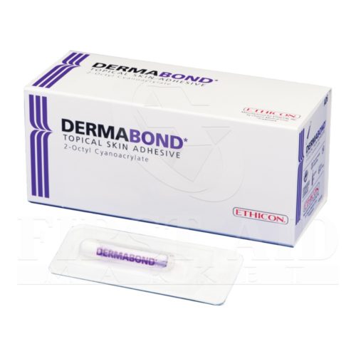 Dermabond Topical Skin Adhesive, 6/Box