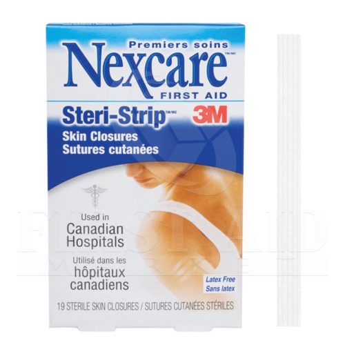 Steri-Strip Skin Closures, Assorted, 18/Box