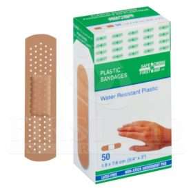 Plastic Bandages, 1.9 x 7.6 cm