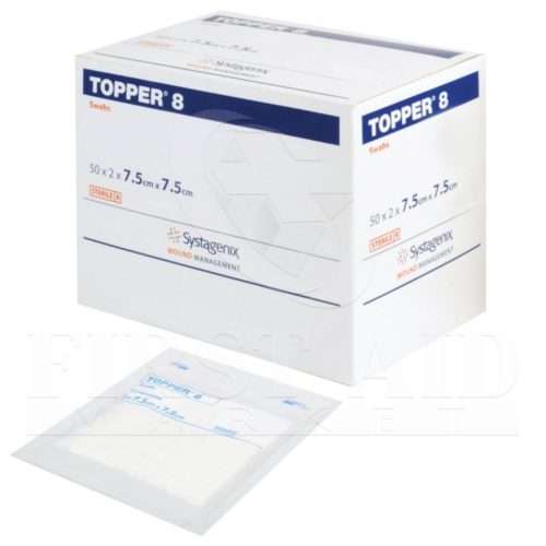 SYSTAGENIX TOPPER™ 8 SWABS , Sterile