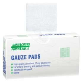 Gauze Pads 10.2 x 10.2 cm, Sterile
