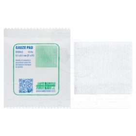 Gauze Pads, 5.1 x 5.1cm, 12-ply, Sterile