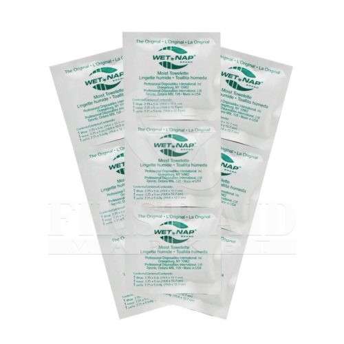 Wet-Nap Hand Cleansing Moist Towelettes