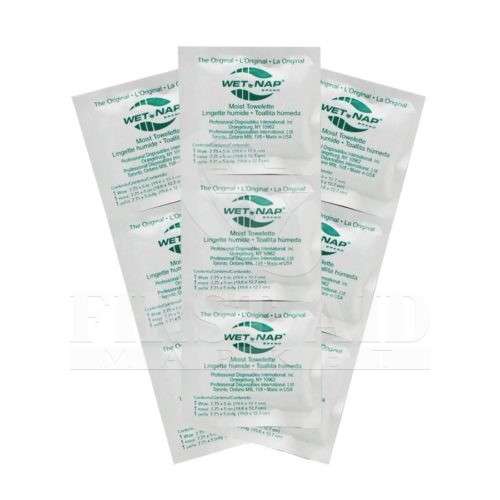Wet Nap Hand Cleansing Moist Towelettes