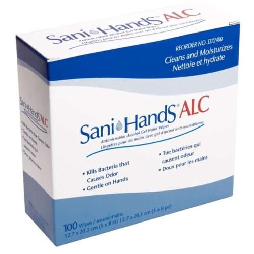 Sani-Hands, Alcohol Gel Hand Towelettes