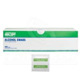 Alcohol Antiseptic Swabs, 200/Box