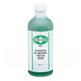 Green Soap Antiseptic Cleanser, 250 ml