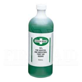 Green Soap Antiseptic Cleanser, 500 ml