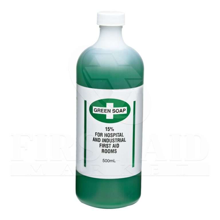 Green Soap, Antiseptic Cleanser First Aid Market