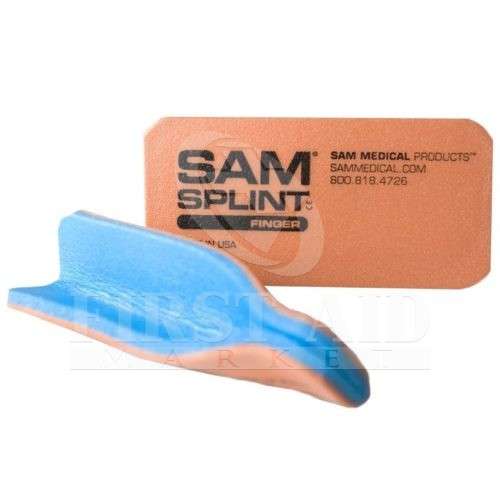 Sam Splint, Finger, 10/Package