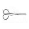 Blunt Tip Scissors, Nickel-Plated, 10.5 cm