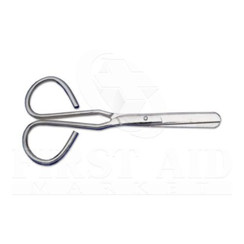Blunt Tip Scissors, Nickel-Plated, 10.5 cm