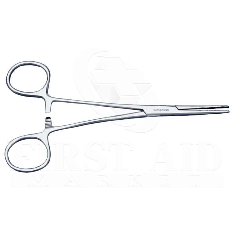 Kelly Forceps Straight, 14 cm First Aid Market
