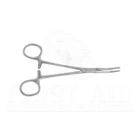 Kelly Forceps, Curved, 14 cm