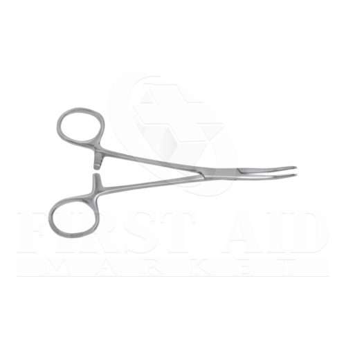 Kelly Forceps, Curved, 14 cm