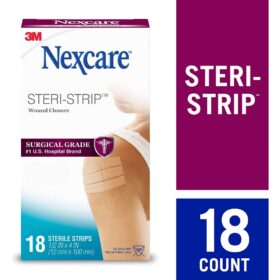 Steri-Strip Skin Closures, Surgical Grade, 18/Box