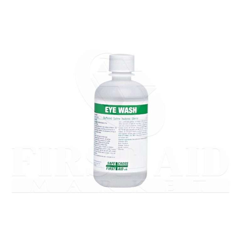 Eye Wash Solution First Aid Market